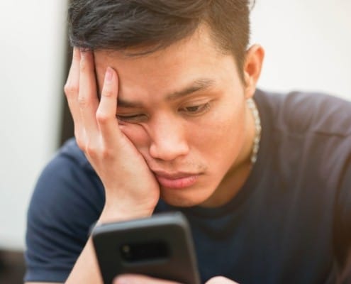 sports instead of social media