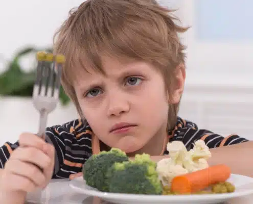 Children Enjoy Eating More Vegetables